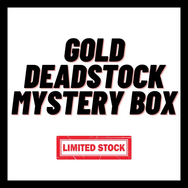 Gold Deadstock Mystery Box